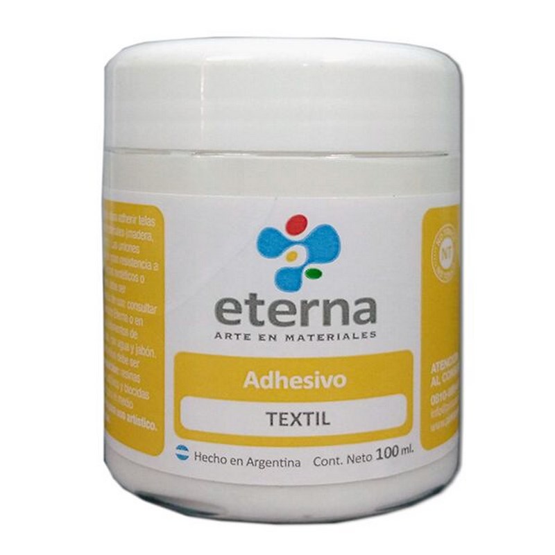 ADHESIVO TEXTIL 100cc.ETERNA