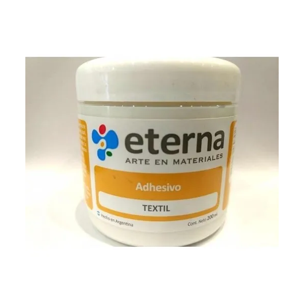 ADHESIVO TEXTIL 200cc.ETERNA