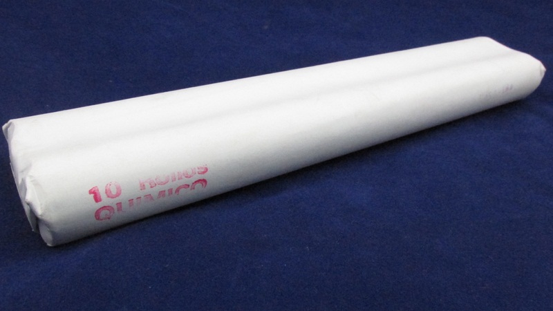 ROLLO TAXI QUIMICO 57mm.x10m.x10 unid.