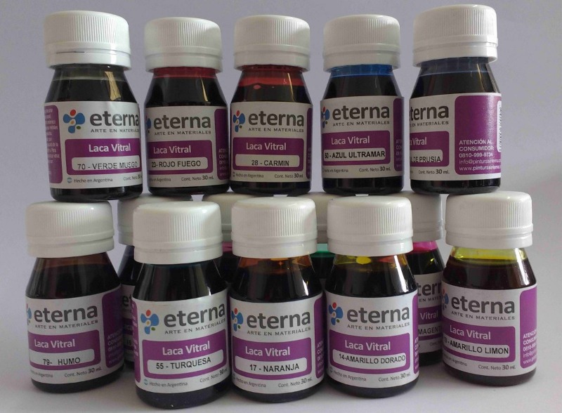 LACA VITRAL 37cc.ETERNA