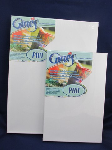 BASTIDOR ENTELADO 70x120cm.GINES