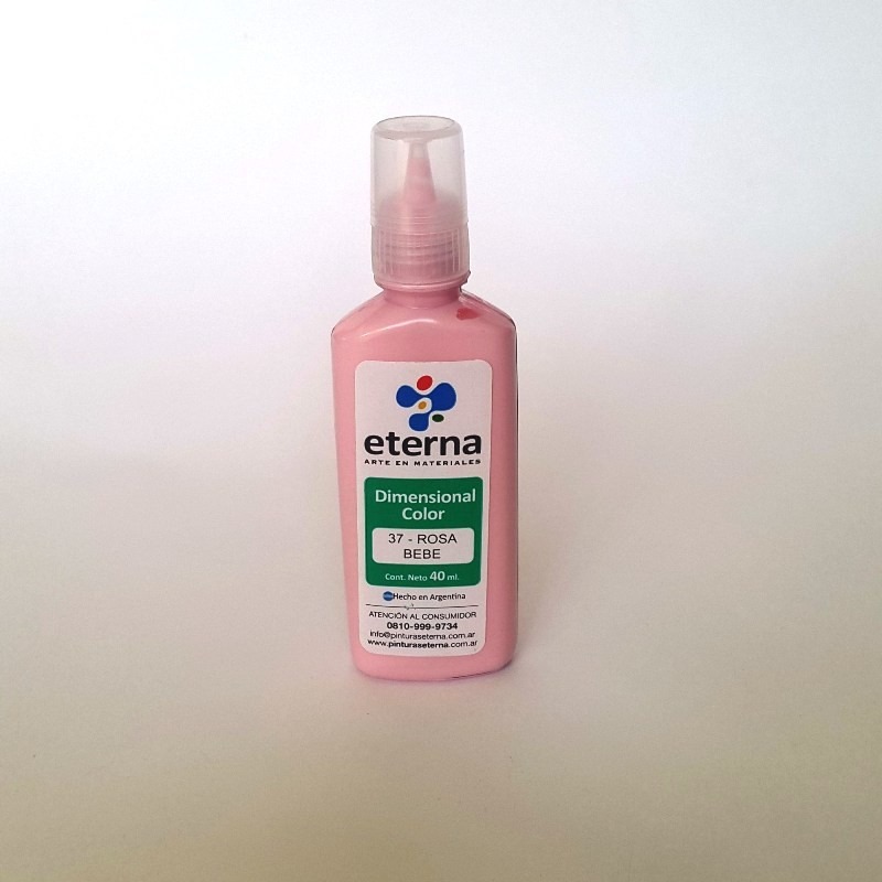 PINT.DIMENSIONAL BRILLANTE ROSA BEBE ETERNA