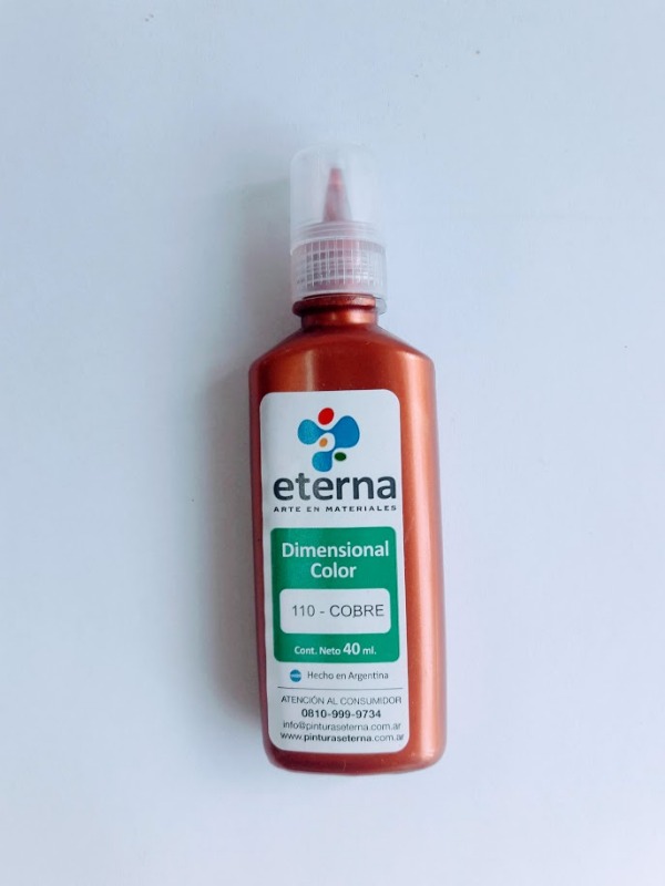 PINT.DIMENSIONAL METALIZADA COBRE ETERNA