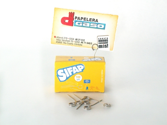 ALFILERES PORTA PRECIO x100u.SIFAP
