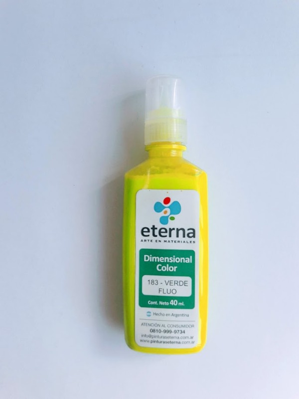 PINT.DIMENSIONAL FLUO VERDE ETERNA