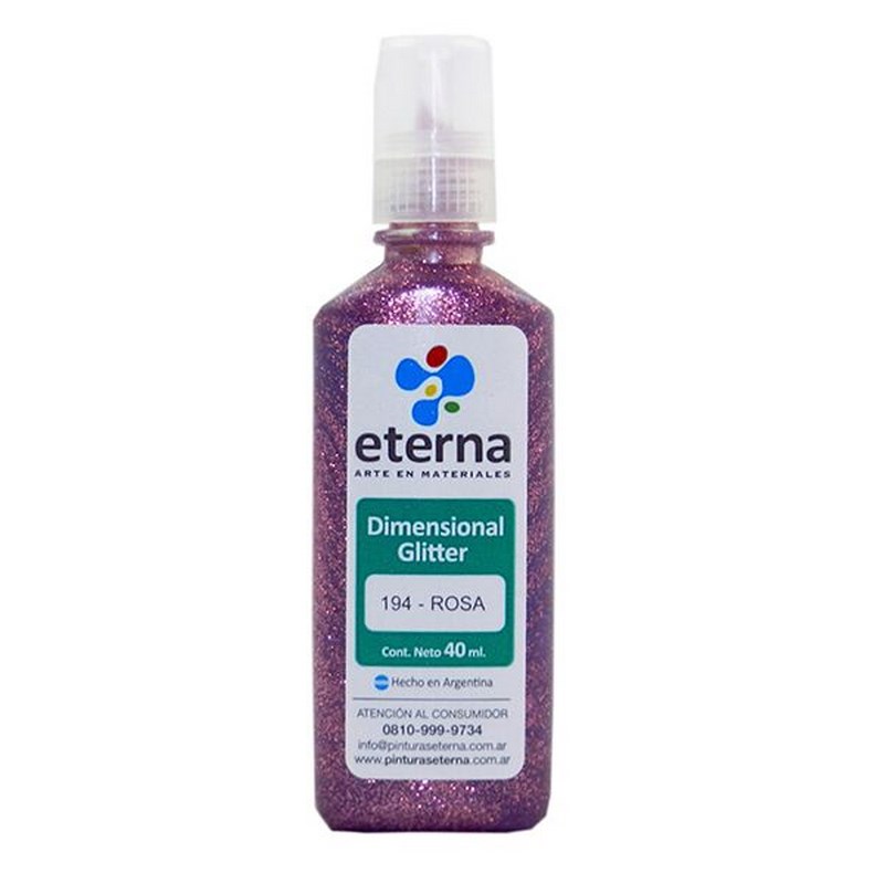 PINT.DIMENSIONAL GLITTER ROSA ETERNA