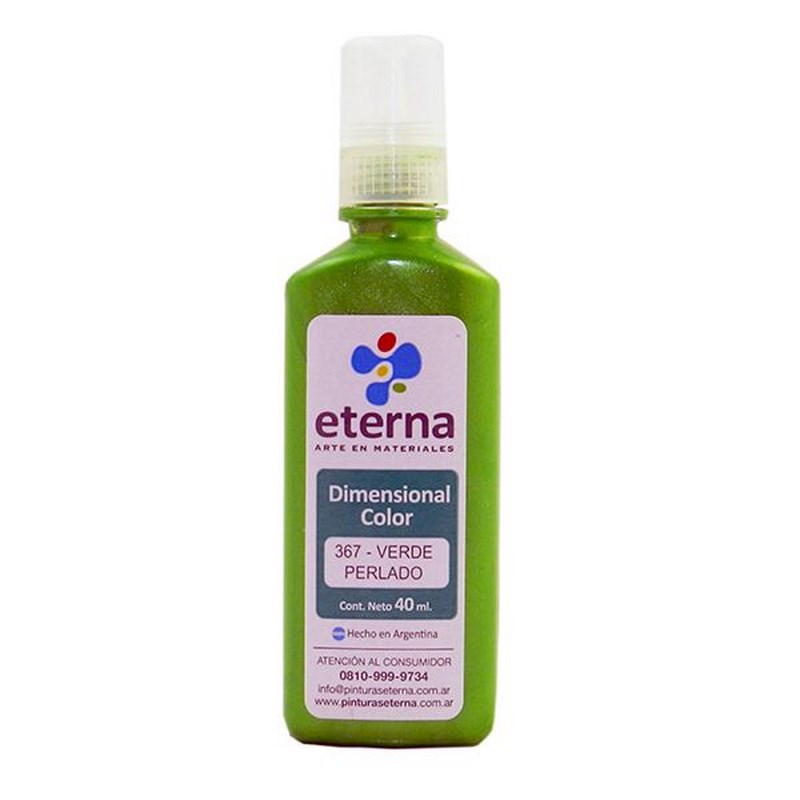 PINT.DIMENSIONAL PERLADA VERDE ETERNA