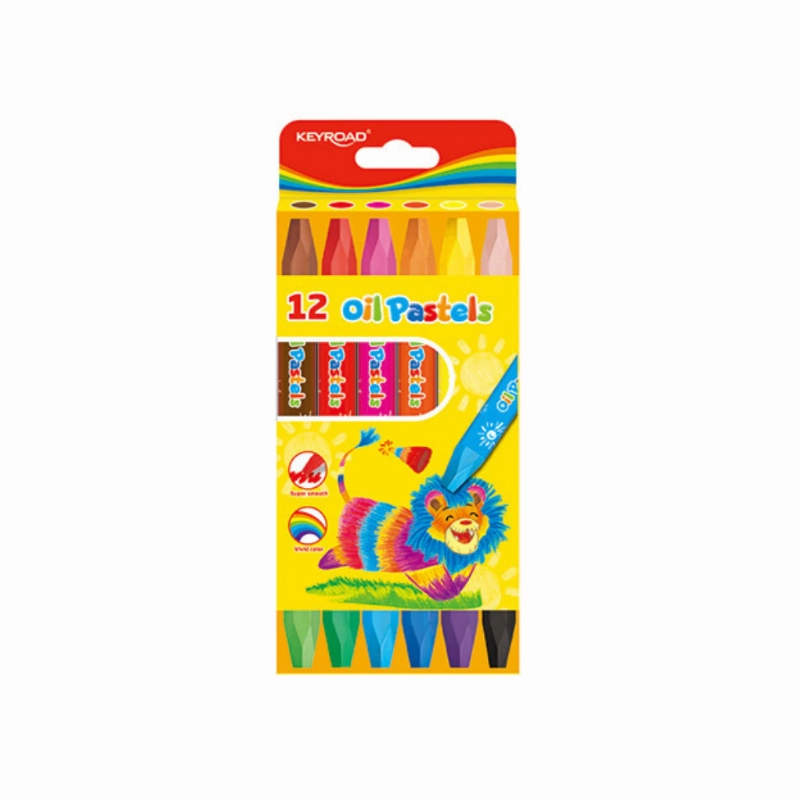 OLEO PASTEL x12u.COLOR KEYROAD