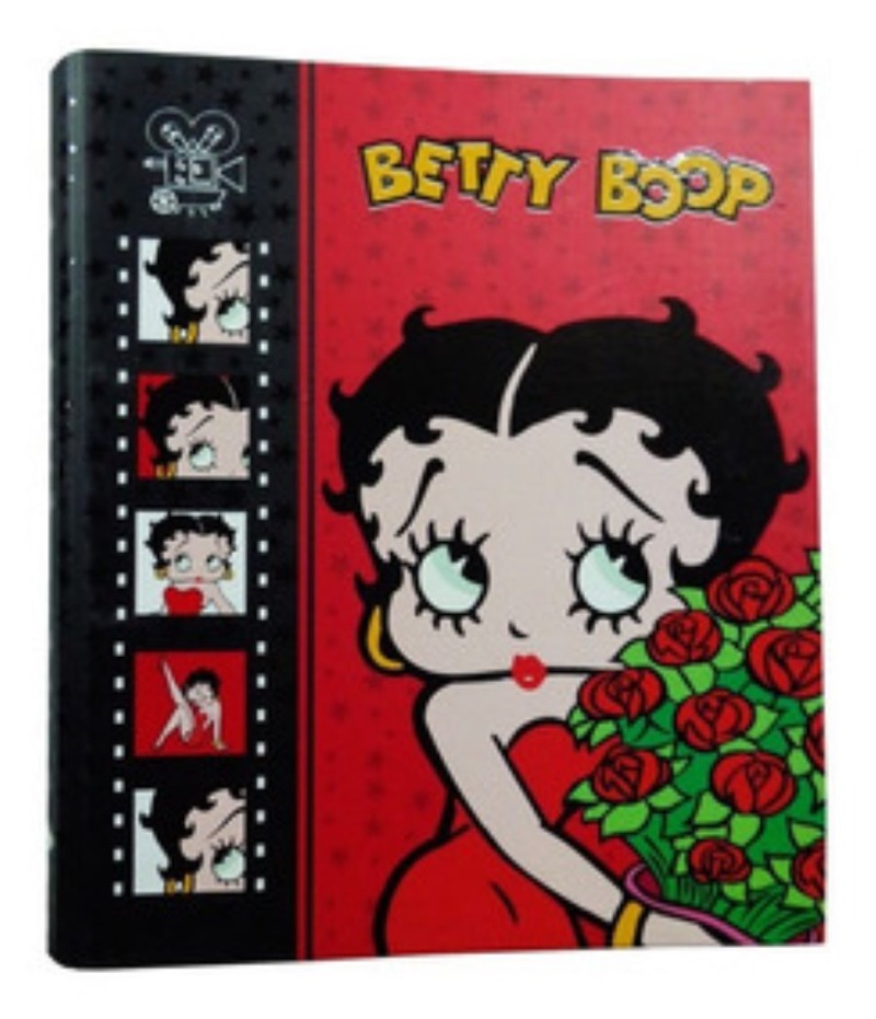 CARP.A4 2a.x40mm.CARTONE BETTY BOOP
