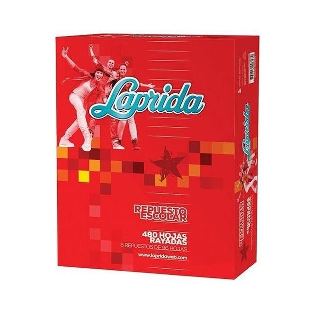LAPRIDA*REPUESTO 480H.RAY.PP.90GR.
