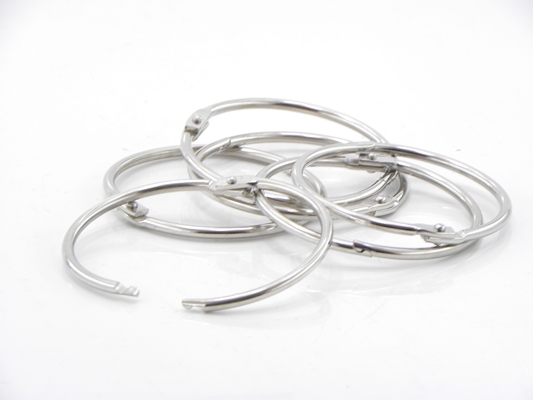 AROS METAL PARA CARPETA 63mm.