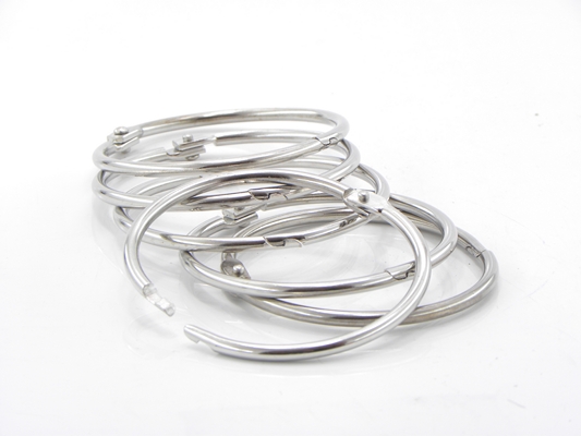 AROS METAL PARA CARPETA 70mm.
