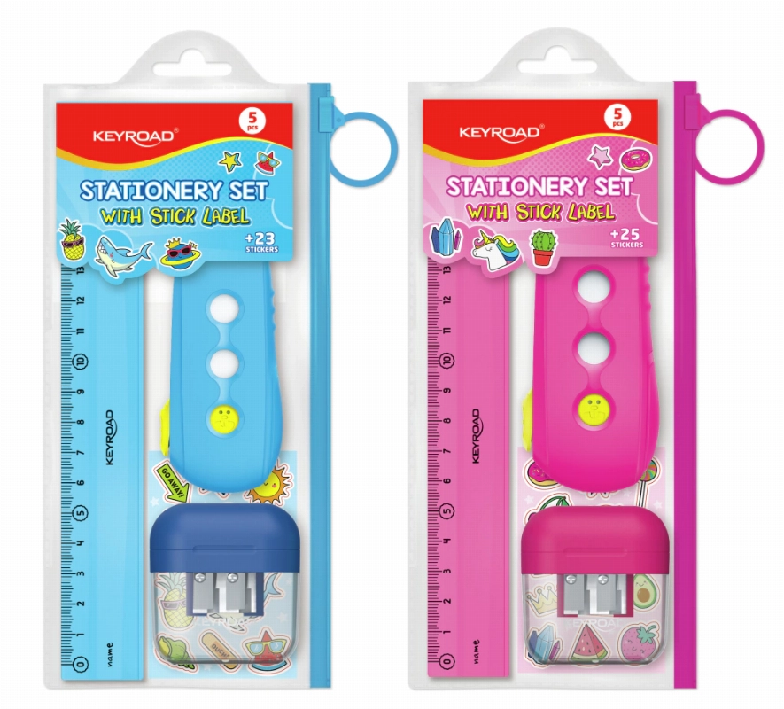 CANOPLA C/ ZIP 5 PCS KEYROAD