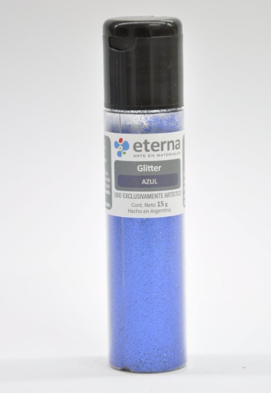 GLITTER AZUL 15grs.ETERNA