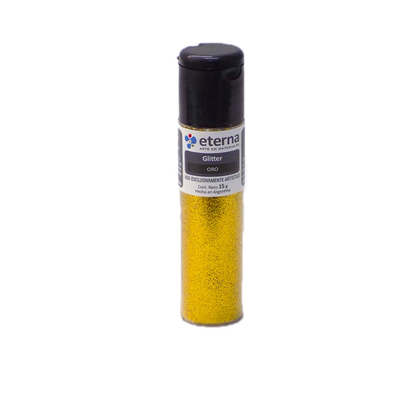 GLITTER ORO 15grs.ETERNA