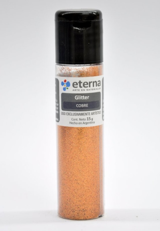 GLITTER COBRE 15grs.ETERNA