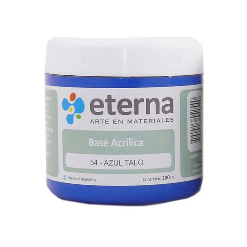 BASE ACRILICA COLOR 200cc.ETERNA