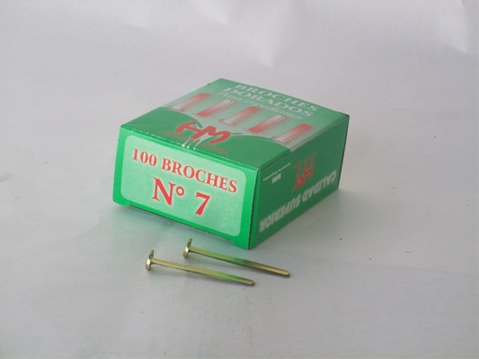BROCHES DORADOS 35mm.N*7x100u.