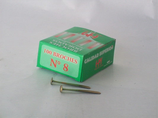 BROCHES DORADOS 40mm.N*8x100u.