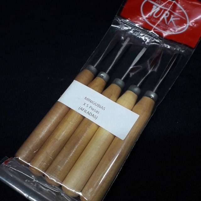 SET MINI GUBIAS x5u. 