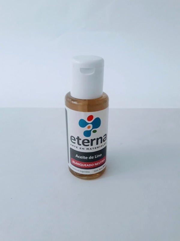 ACEITE DE LINO 50cc.ETERNA