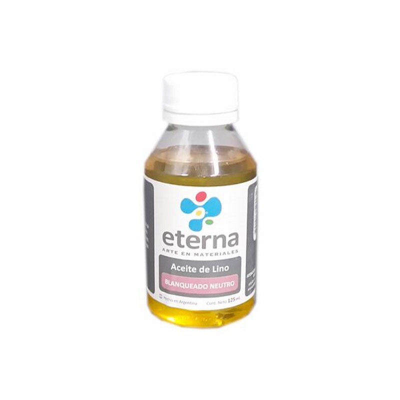 ACEITE DE LINO 125cc.ETERNA