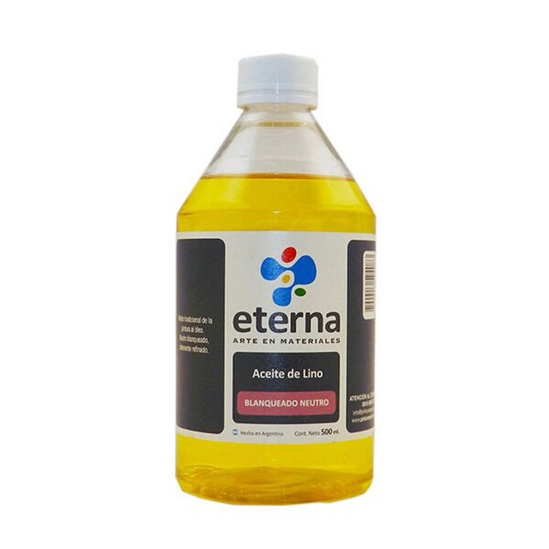 ACEITE DE LINO 500cc.ETERNA