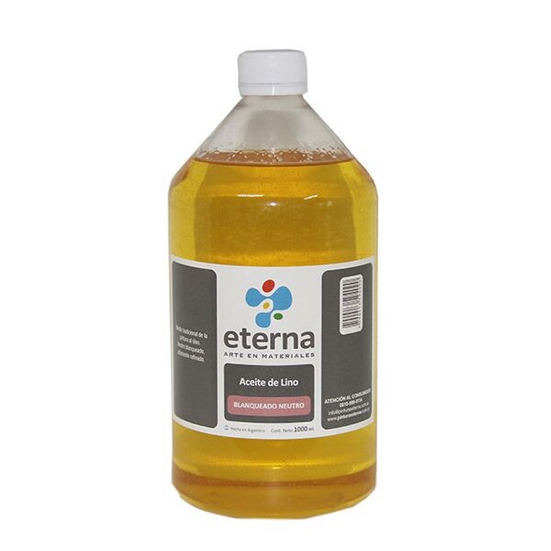 ACEITE DE LINO 1000cc.ETERNA