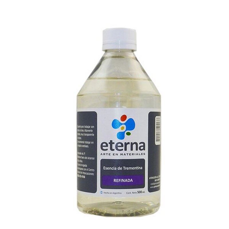 ESENCIA TREMENTINA 500cc.ETERNA
