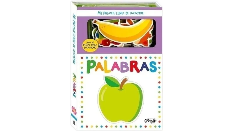 COL.PRIMER LIBRO ENCASTRE: PALABRAS