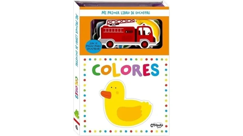 COL.PRIMER LIBRO ENCASTRE: COLORES