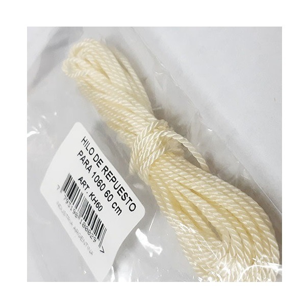 HILO P/REGLA PARALELA 60cm.PIZZINI