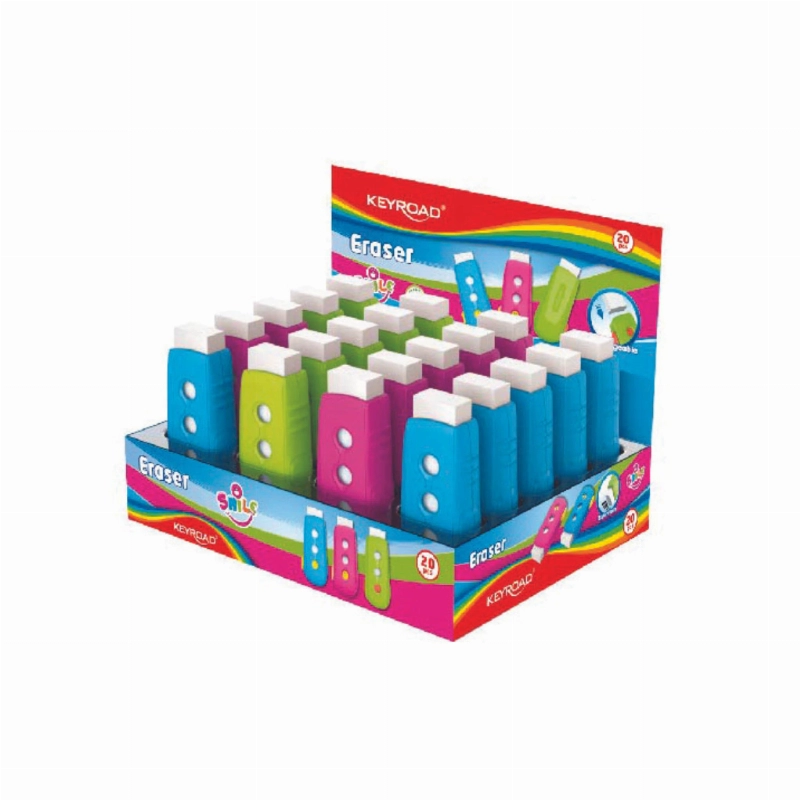 GOMA BORRAR P/LAPIZ SMILE KEYROAD