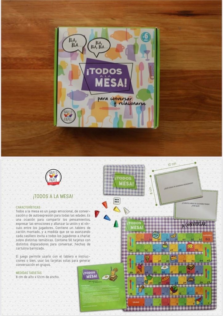JUEGO TODOS A LA MESA