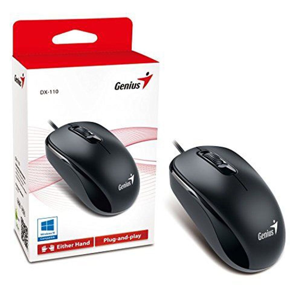 MOUSE DX-110 USB NEGRO GENIUS