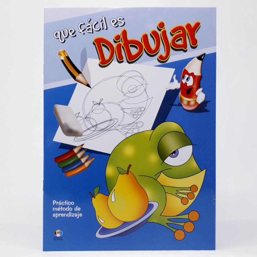 COL.QUE FACIL ES DIB: P/PINTAR Y DIBUJAR