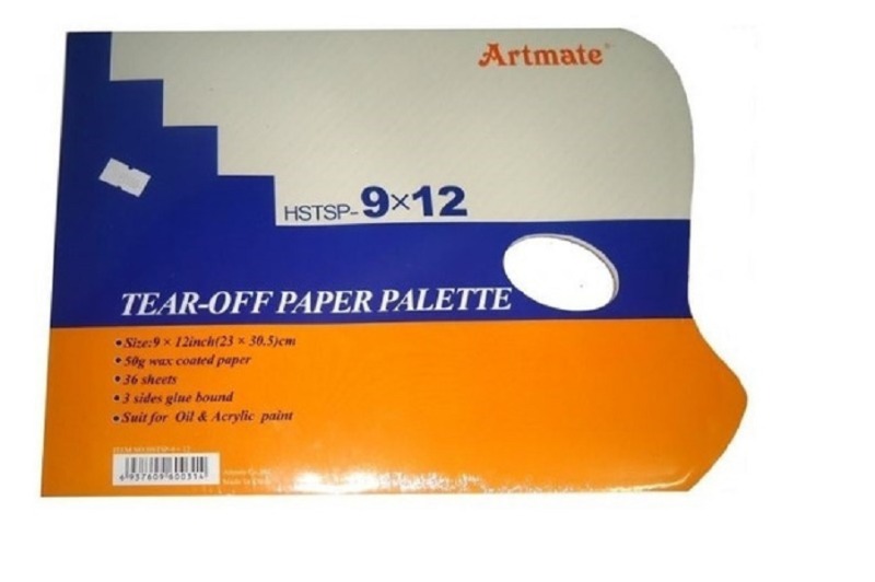 PALETA DESCARTABLE 23x30.5cm. 36hjs.