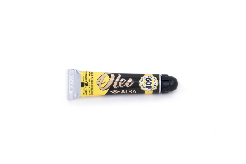 OLEO 18cc.TITANATO AMARILLO ALBA