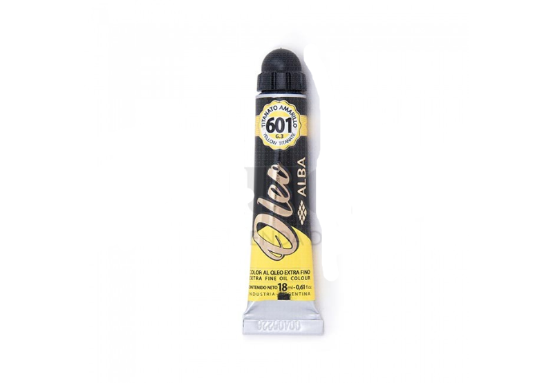 OLEO 60cc.TITANATO AMARILLO ALBA