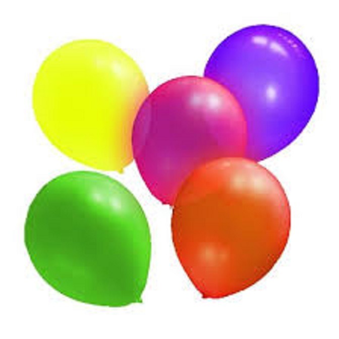 GLOBOS LISOS STANDAR 12* x25u.SURTIDOS