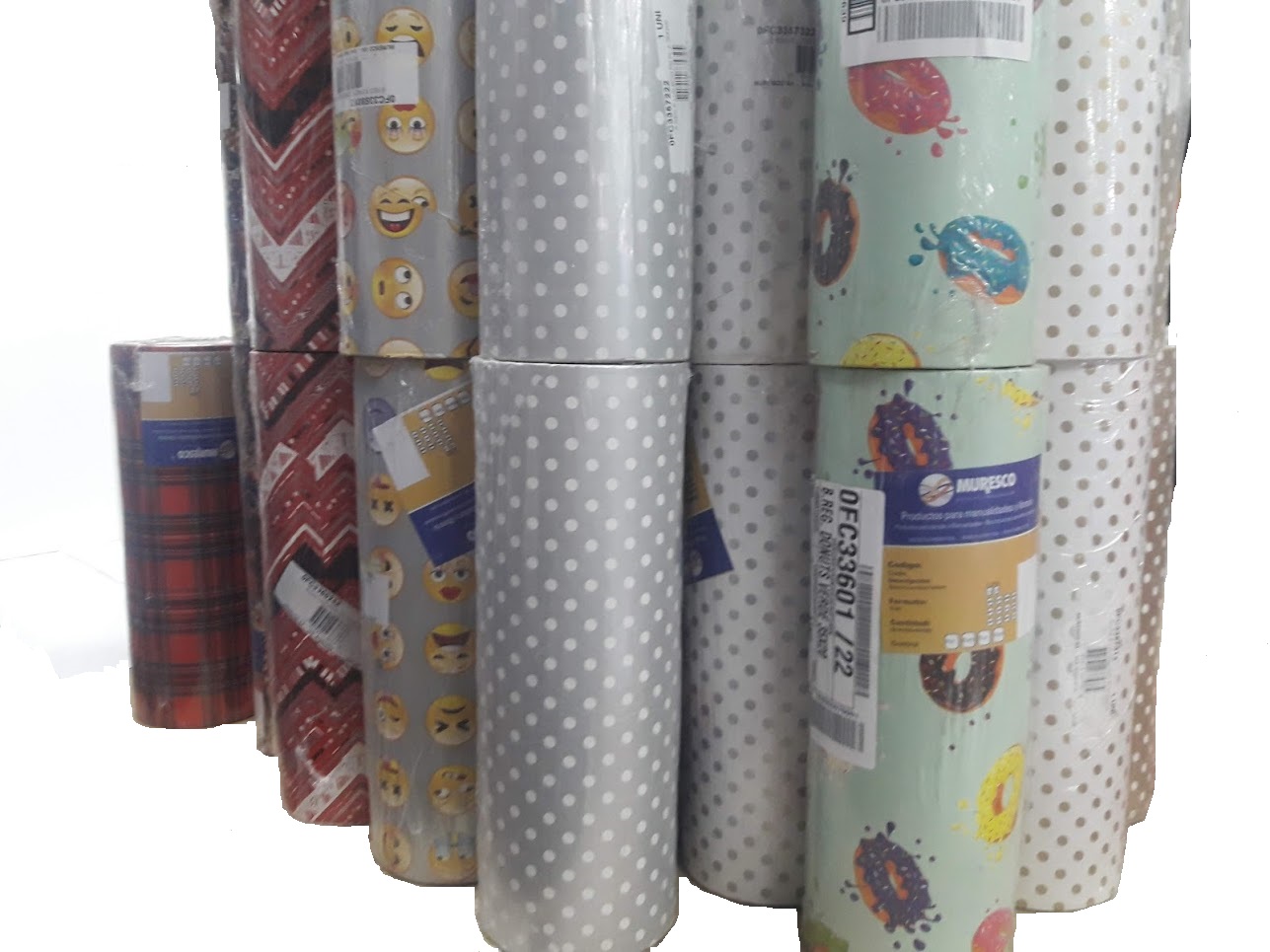 BOBINA PAPEL 60cm.x200m.PLUS REG.FTSIA.MURESCO