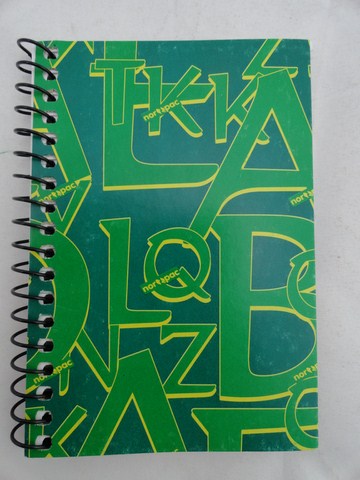 LIBRETA C/ESP.e IND.8x12cm.x50hjs.RAY.NORPAC