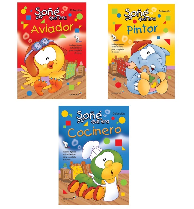 COL.SOÑE QUE ERA...
