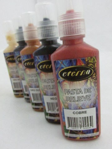 PASTA RELIEVE 25cc. COBRE ETERNA