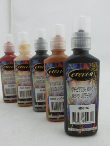 PASTA RELIEVE 25cc. NEGRO ETERNA