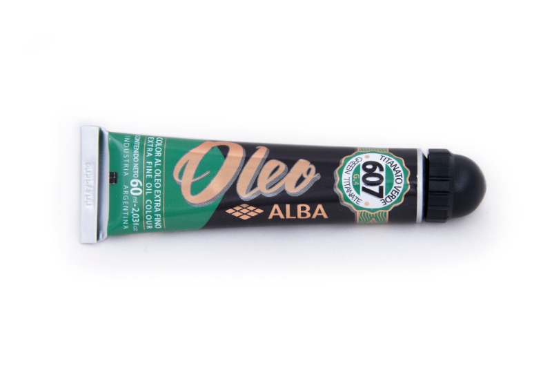 OLEO 60cc.TITANATO VERDE ALBA