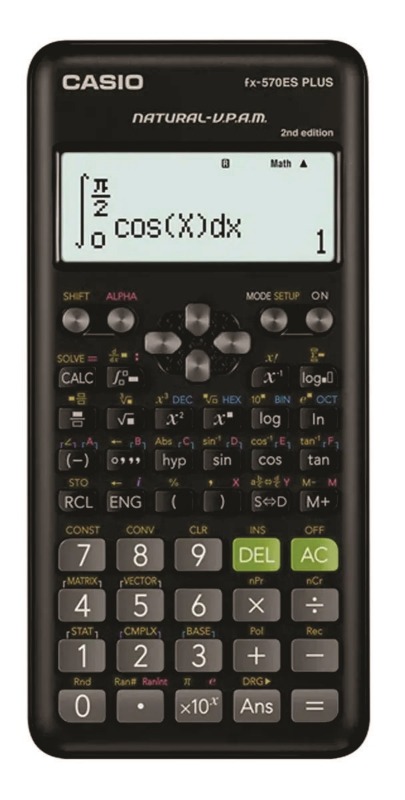 CALC.CIENTIF.FX-570LA PLUS 2 417 func.CASIO
