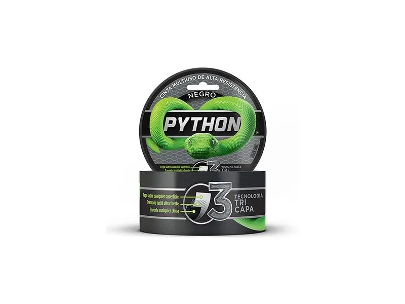 CINTA MULTIUSO TRICAPA 48mm.x9m PYTHON