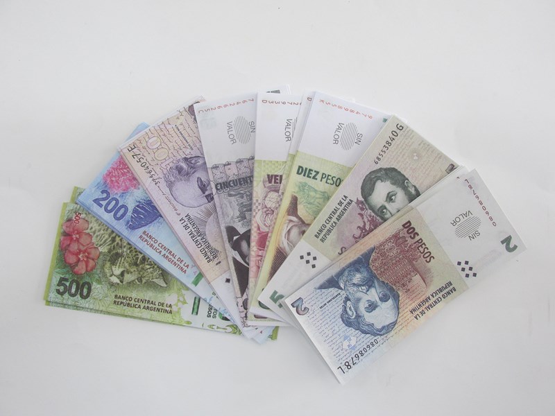 BILLETES DIDACTICOS x60u.