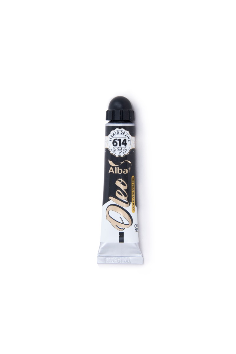 OLEO 18cc.BLANCO DE ZINC ALBA